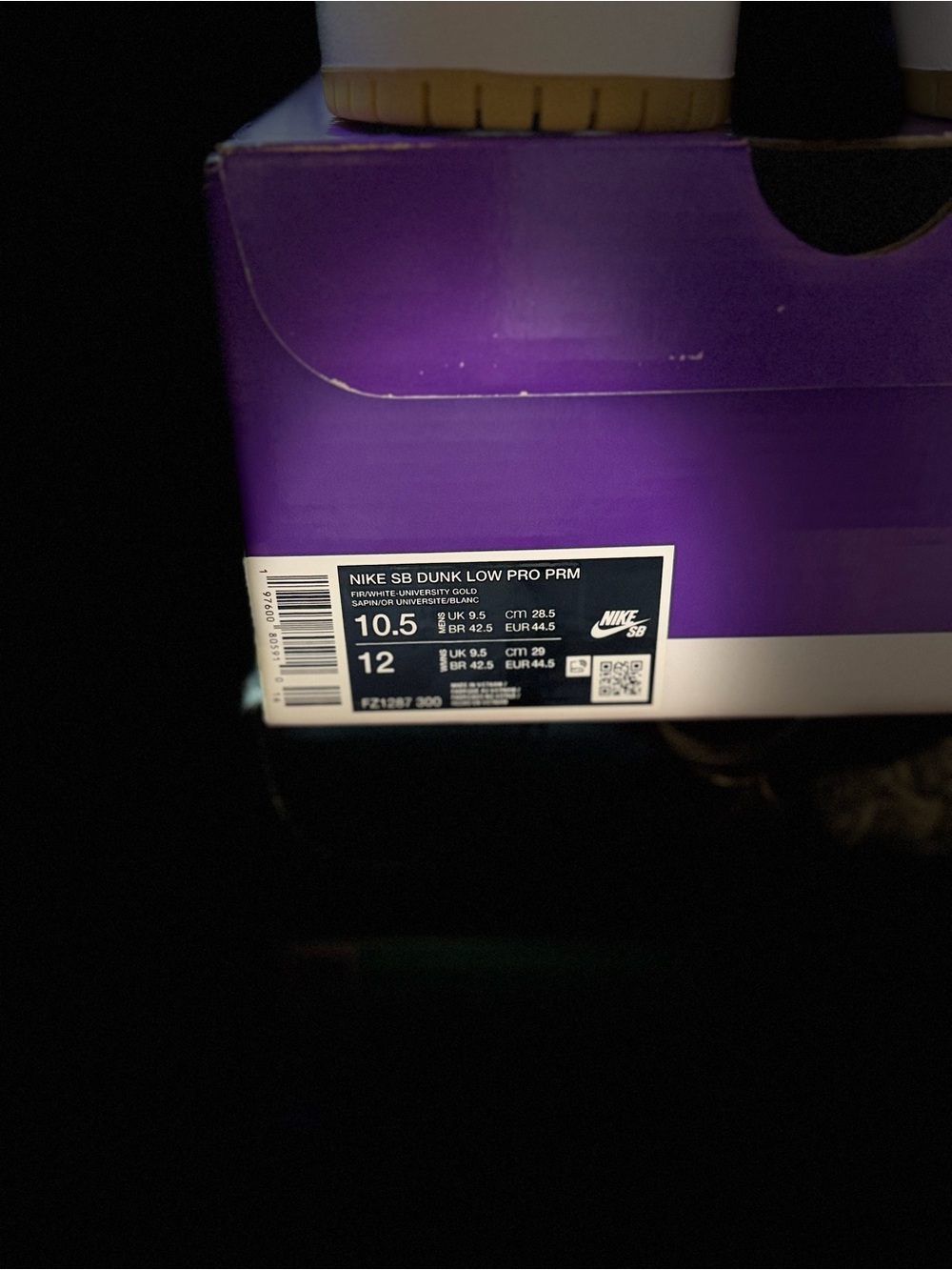 Nike SB Low Supersonic (Size 10.5)